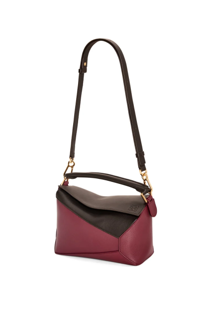 Small Puzzle bag in classic calfskin